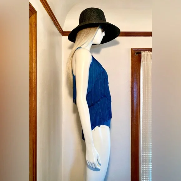 WEISSMAN Fringe Dance Wear Leotard - Sz Sm - Picture 4 of 13